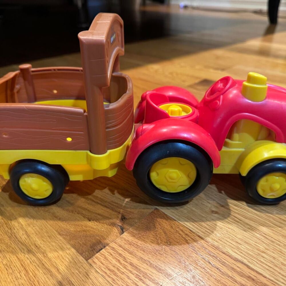 Little People red tractor